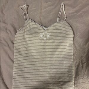 Victoria's Secret Beige Striped Camisole